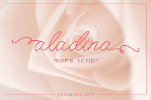 Aladina: A Handwritten Font That Elevates Editorial Design