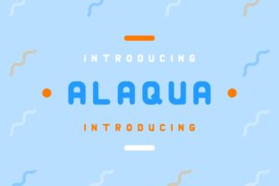 Alaqua: A Bold Sans Serif Font for Modern Branding