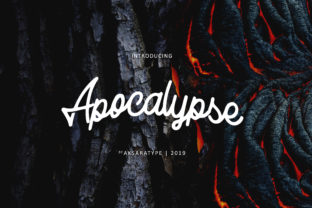 Apocalypse Font for Handmade Creations and Bold Branding