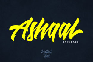 Ashaal Script: A Modern Handwritten Font for Editorial Design