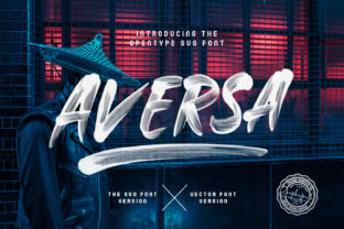 Aversa: The Bold Urban Typeface for Modern Digital Brands