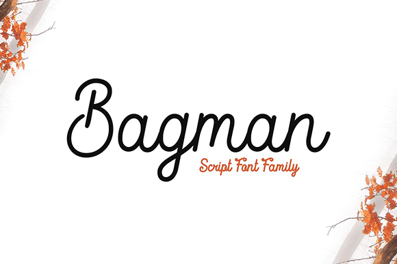 Bagman: The Bold Handwritten Typeface for Standout Web Design