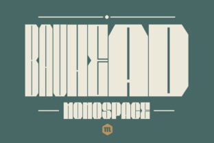 Bauhead: A Modern Sans Serif Font for Creative Branding