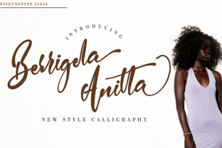 Berrigela Anitta Font for Timeless Design Projects
