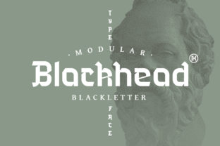 Blackhead: A Bold Blackletter Font with Modern Appeal