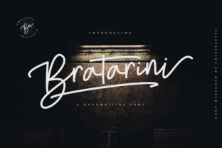 Bratarini: A Light and Breezy Font for Branding That Feels Authentic