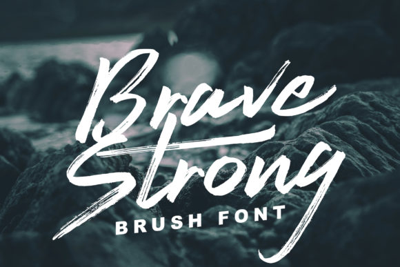 Brave Strong: The Bold Script Handwritten Font for Urban Branding
