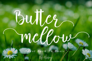 Butter Mellow: A Handwritten Font for Thoughtful Editorial Design