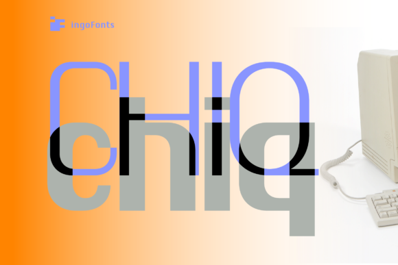 Chiq Pro: A Modern Sans Serif Font for Smart Branding