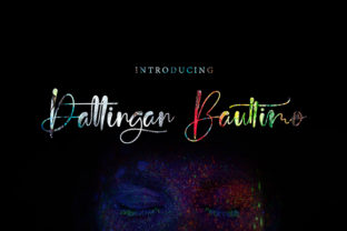 Dattingan Bauttimo: A Versatile Script Font for Modern Design
