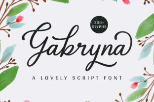 Gabryna: The Premium Handwritten Font for Polished Brand Identity