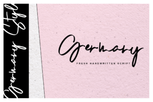 Germany: A Delicate Handwritten Font for Sophisticated Web Design