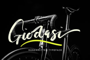 Giodasi: A Bold Handwritten Font for Modern Web Design
