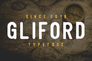 Gliford: The Bold Sans Serif Typeface for Your Brand Upgrade