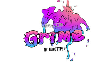 Grime: The Unique Decorative Font for Bold Business Branding