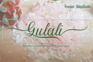 Gulali: The Elegant Handwritten Font for Standout Branding