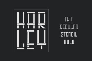 Harley Family: A Striking Sans Serif for Contemporary Branding