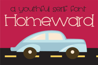 Homeward: The Whimsical Serif Font That Elevates Campaigns
