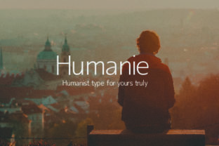 Humanie Light: A Modern Sans Serif Font for Editorial Design