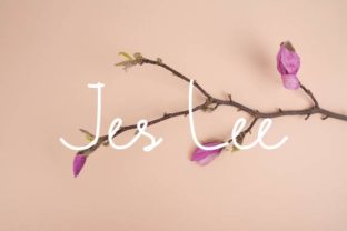 Jes Lee: The Elegant Handwritten Font for Modern Branding