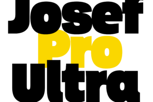Josef Pro: A Bold Sans Serif Font for Professional Branding