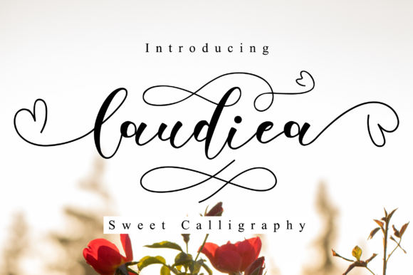 Laudiea Script: Elevate Your Campaign with a Classy Typeface