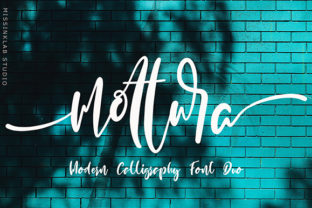 Mottura: A Handwritten Font for Creative Branding