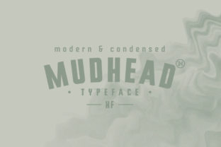Mudhead Font for Bold Editorial Design