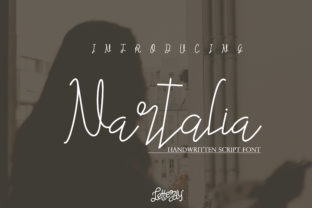Nartalia: A Modern Handwritten Font for Elegant Editorial Design