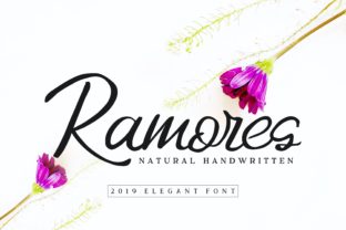 Ramores: The Romantic Handwritten Font for Memorable Branding