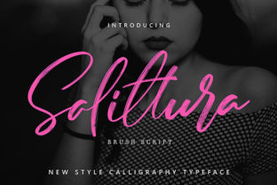 Salittura: A Light and Charming Handwritten Font for Web Design