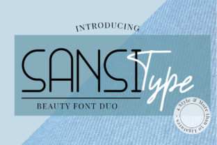 Sansi Type Duo: A Fresh Script Handwritten Font for Creative Brands