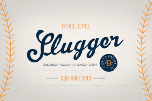 Slugger Script Font for Authentic Editorial Design