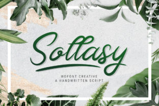 Sollasy: The Perfect Handwritten Font for Small Business Branding