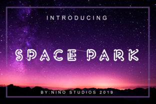 Space Park Font for Handmade Projects and Elegant Designs