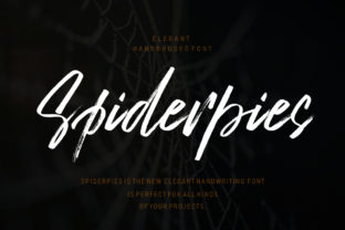 Spiderpies: The Elegant Handwritten Font for Modern Campaigns