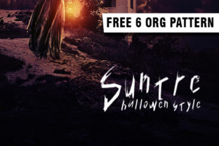 Suntre: A Bold Script Font for Standout Editorial Design