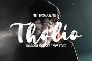 Thalia: A Modern Handwritten Font for Bold Editorial Design