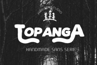 Topanga: The Bold Handwritten Font for Standout Craft Designs