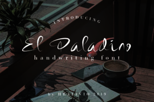 Upgrade Your Brand Identity with the El Padalino Typeface