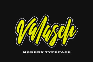 Valaseh: A Bold, Urban Handwritten Font for Your Brand