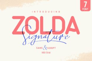 Zolda: A Handwritten Font That Elevates Brand Design